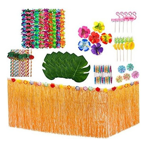 Collares De Fiesta  Hawaiian Luau Party Decorations, Tropica