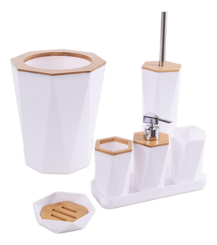 Juego De Accesorios De Baño, Taza De Cepillo De Dientes De