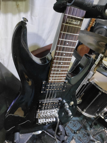 Guitarra Electrica/ltd M50fr Blk