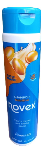 Shampoo Nutritivo Óleo De Argan Novex
