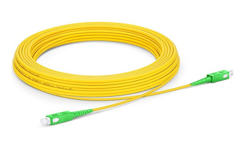 15m - Cable De Fibra Optica Simplex Monomodo (9/125) - Sc...