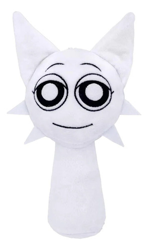 Mx1 - 3 Piezas Sprunki Felpa, Srunki Game Plush, Sin Sprunki