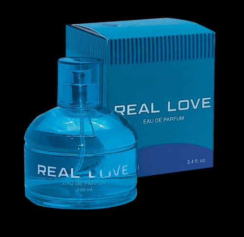 Perfume Locion Real Love Eau De Parfum - mL a $663