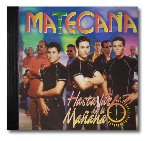 Matecaña - Hasta Las 6 De La Mañana - Cd