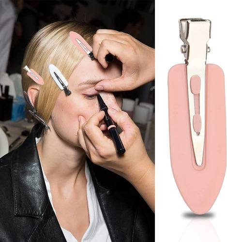 Pinzas Para Cabello Sin Doblars Para Mujeres Y Niñas, Clips