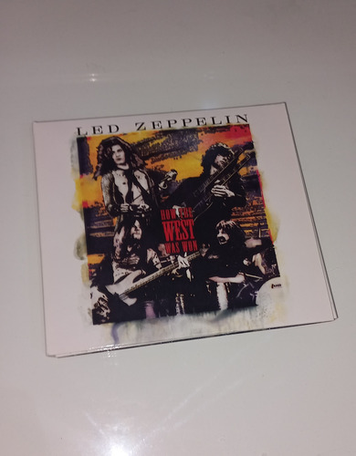 Cd Led Zeppelin - How The West Was Won 3cd