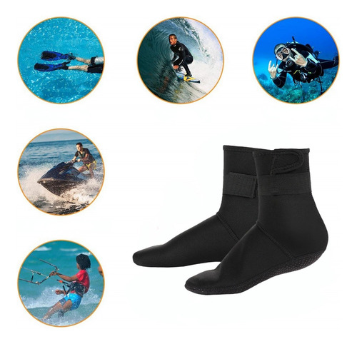 Calcetines De Buceo Calcetines De Aletas De Agua De Neopreno