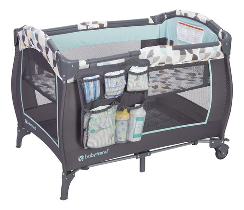 Corral Para Bebé Baby Trend Unisex Playard