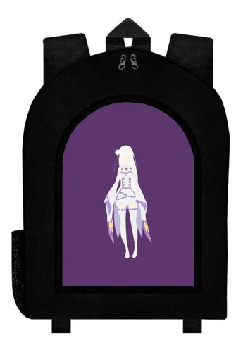 Mochila Negra Rezero A144