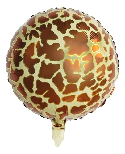 Globo Animal Sprint Esfera Metalizados X1 Unidad 45cm 4d 