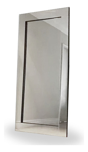 Espelho De Chao Grande Clean C180 X A80 X L3,5