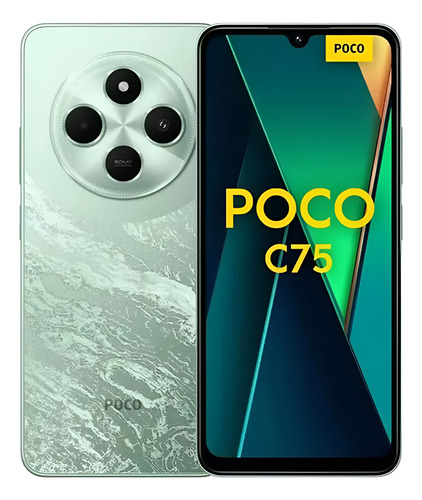 Xiaomi Poco C C75 Nfc Dual Sim 128gb Green 6gb Versão Global