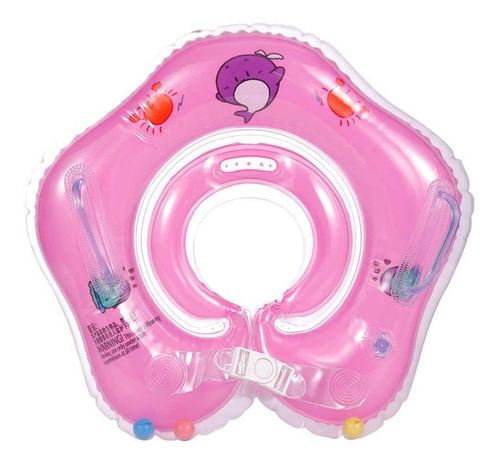 Imagen 1 de 1 de Flotador Bebe Cuello Niños Inflable Alberca Playa Salvavidas