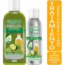 Comprar Shampoo Aceite De Bergamota + Crema De Peinado Bergamota