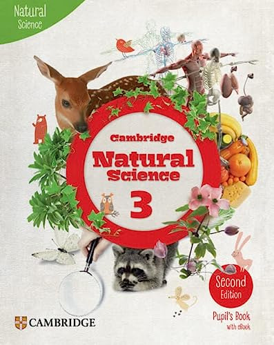 Cambridge Natural Science Level 3 Pupils Book With Ebook - 