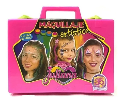Juliana Maquillaje Artístico Valija Chica Bochatoys