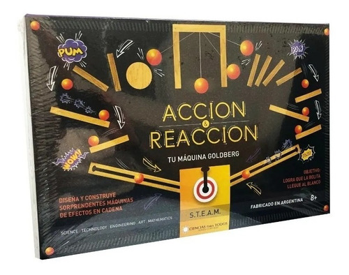 Accion Y Reaccion Juego Kit De Ciencias Para Niños