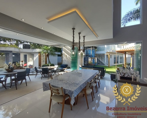 Imagem 11 de 30 de Casa De Alto Padrão À Venda Em Riviera De São Lourenço - Bezerra Imóveis - Ca00117 - 69795144