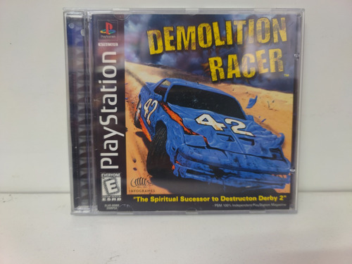 Demolition Racer - Ps1 - Original