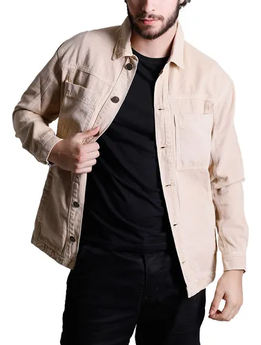 Jaqueta jeans hotsell masculina sawary