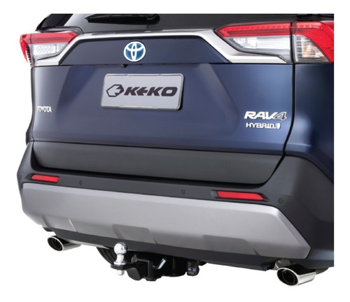 Enganche Remolque Keko Toyota Rav4 2019 + Central Instalado