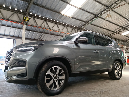 Ssangyong New Rexton 2021