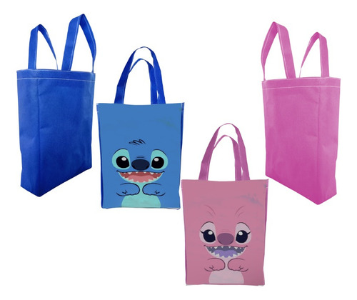 140 Bolsas Lilo Stitch Dulcero Fiesta Cumpleaños Czc 0027