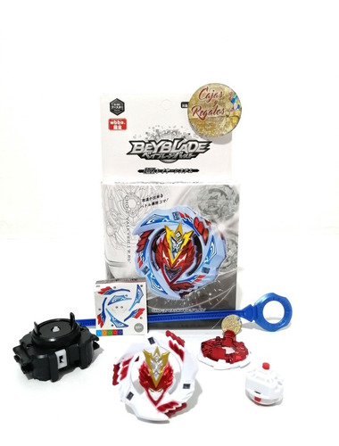 Beyblade Valkyrie White Cho Juguete Lanzador Ecuador 