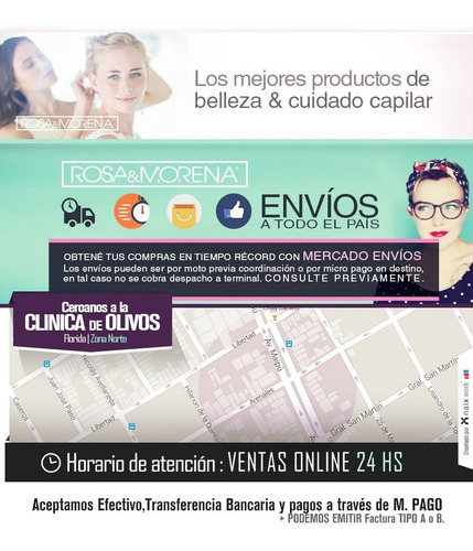Imagen 4 de 5 de Acondicionador Almendra 500ml Rosa & Morena Serie Prof