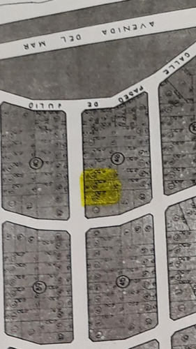 Lotes De 15 X 41.50 M En Mar De Cobo