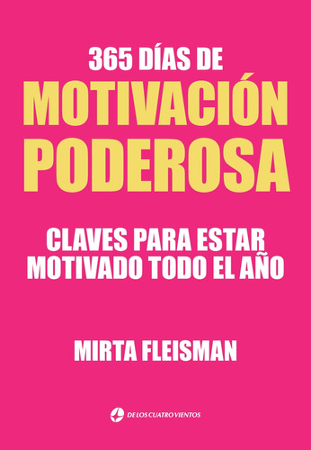 365 Dias De Motivacion Poderosa - Marta Fleisman