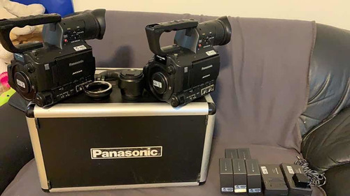 Panasonic Ag Af100 2 Un. P/ Live Streaming Broadcast