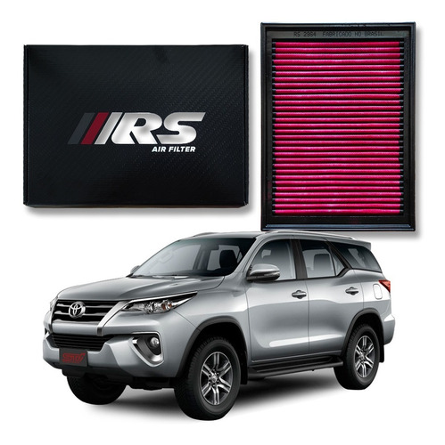 Filtro Ar Esportivo Inbox Toyota Hilux Svr 2.8 2017 Rs