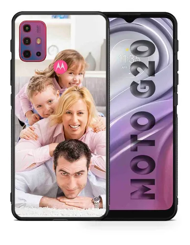 comprar Funda Moto G20 Personalizada Foto Arte Logo Tpu Uso Rudo
