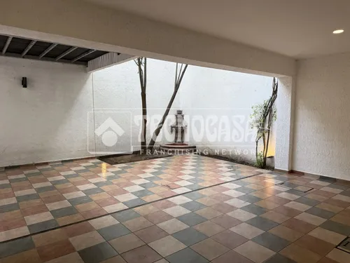 Renta Casas Del Valle Centro T-df0014-0495