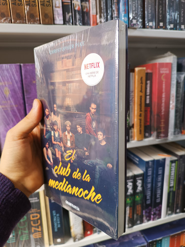 Libro:el Club De La Medianoche - Christopher Pike (o)