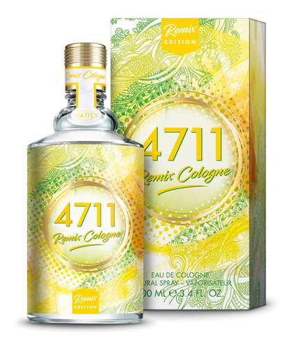 Colonia 4711 Remix Cologne Limón Edc 100ml. Original