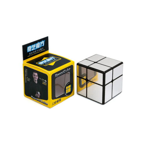 Cubo Rubik Mirror 2x2 Espejo Irregular Qiyi Original Speed