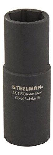 Steelman 301150 34inch X 1316inch Socket De Impacto Con Giro