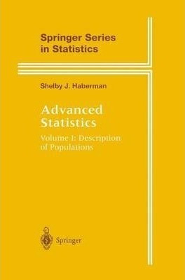 Advanced Statistics : Description Of Populations - Shelby...