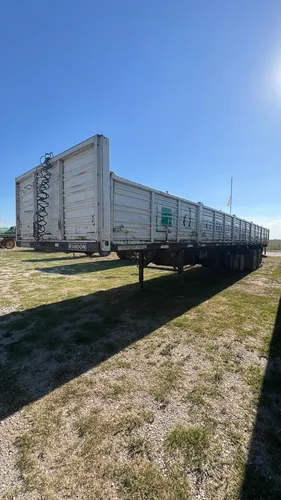 Semi Randon , Barandas Volcables , Año 2015 , 13.50mts