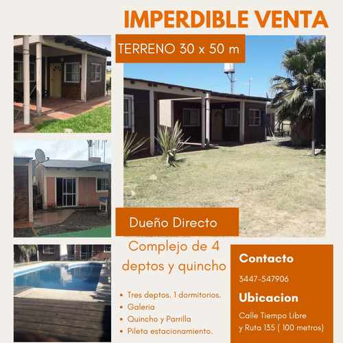 Venta Casa Quinta Y/o Complejo De Departamentos