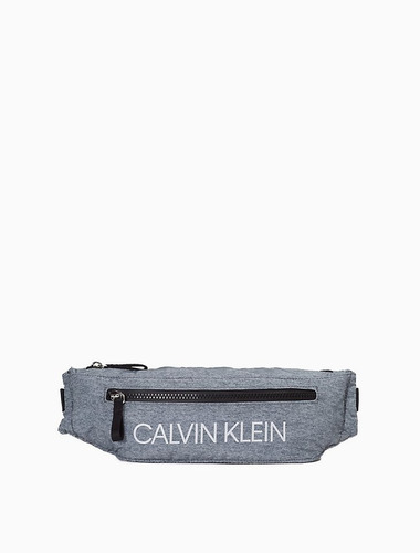 Cangurera Calvin Klein Mujer Hombre Gris | Meses sin intereses