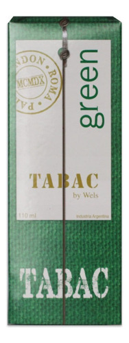 Wels Tabac Green X 110ml - Loción Spray Polo Classic