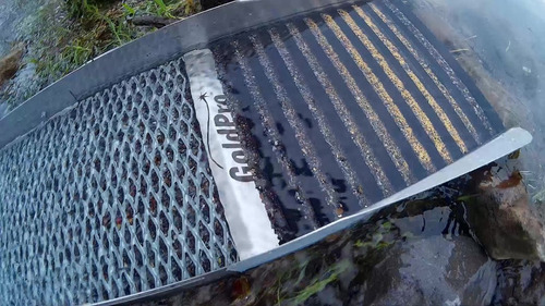 Sluice Box Draga Alfombra Lavar Oro Cribar Cribador - Bateas