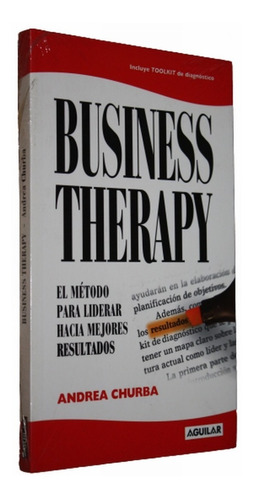 Business Therapy - Andrea Churba - Aguilar - Nuevo