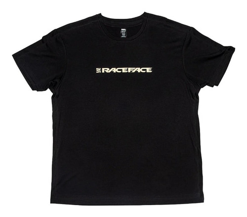 Playera Raceface Classic Logo Black