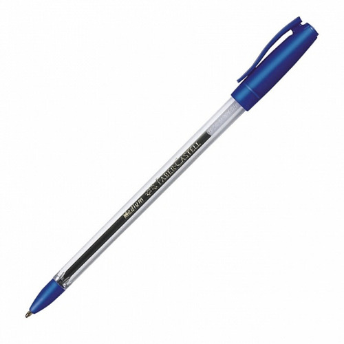 Lapicera Boligrafo Faber Castell Trilux Azul X 50 Unidades