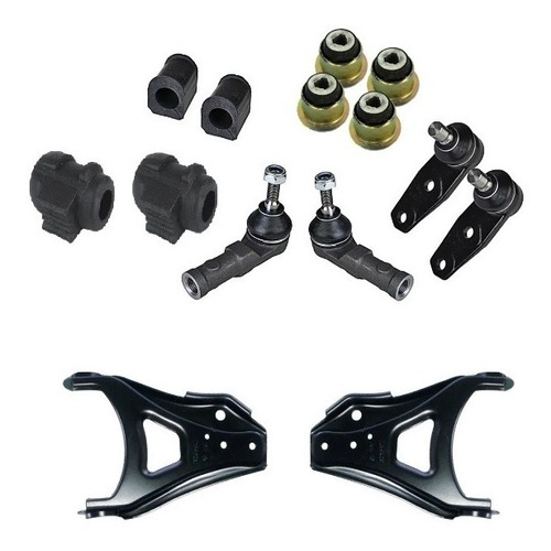 Kit Tren Delantero Completo  Renault Kangoo Con Parrillas