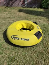 Comprar Gomon Inflable De Arrastre Para Lanchas Aqua Float Usado Amarillo
